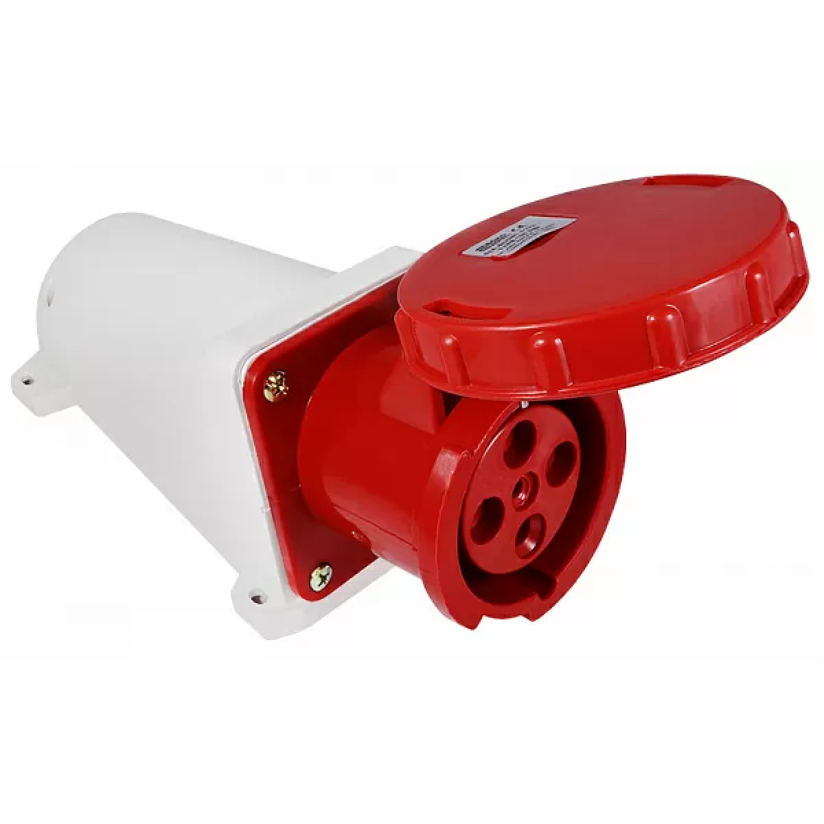 Розетка (гнездо) стационарная ГC 63А / 4 3Р + РЕ (134)