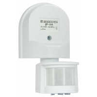 Инфракрасный датчик движения ДР-10А белый