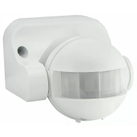 Инфракрасный датчик движения ДР-09 белый