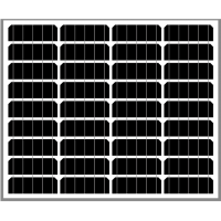 Сонячна панель ALM-50M-36 Altek