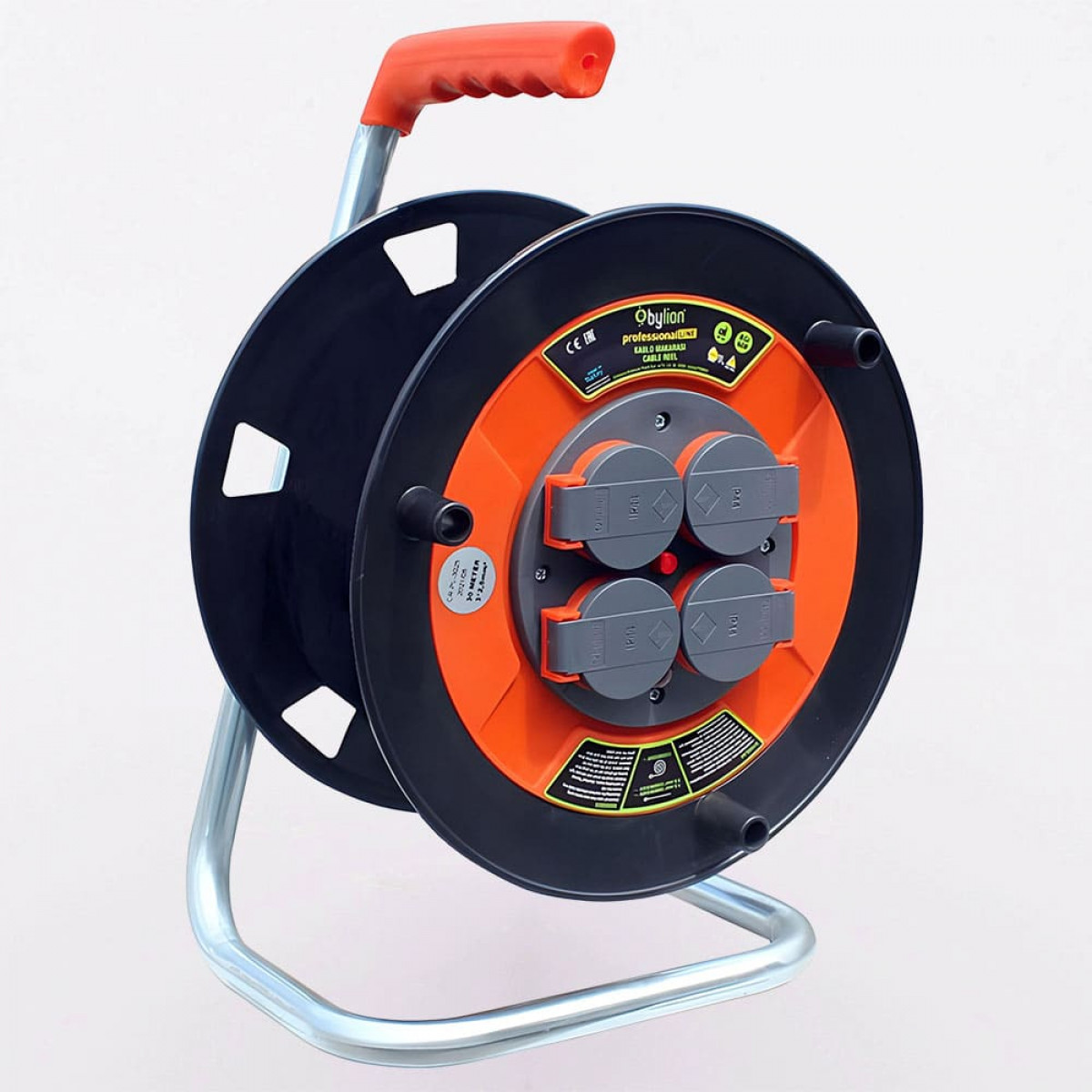 Катушка без кабеля с термозащитой CR-P-1000 Bylion (403401)