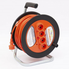 Котушка з кабелем 3х1.5 мм² MK1000 (PMK-5015-F) з т/з 50м