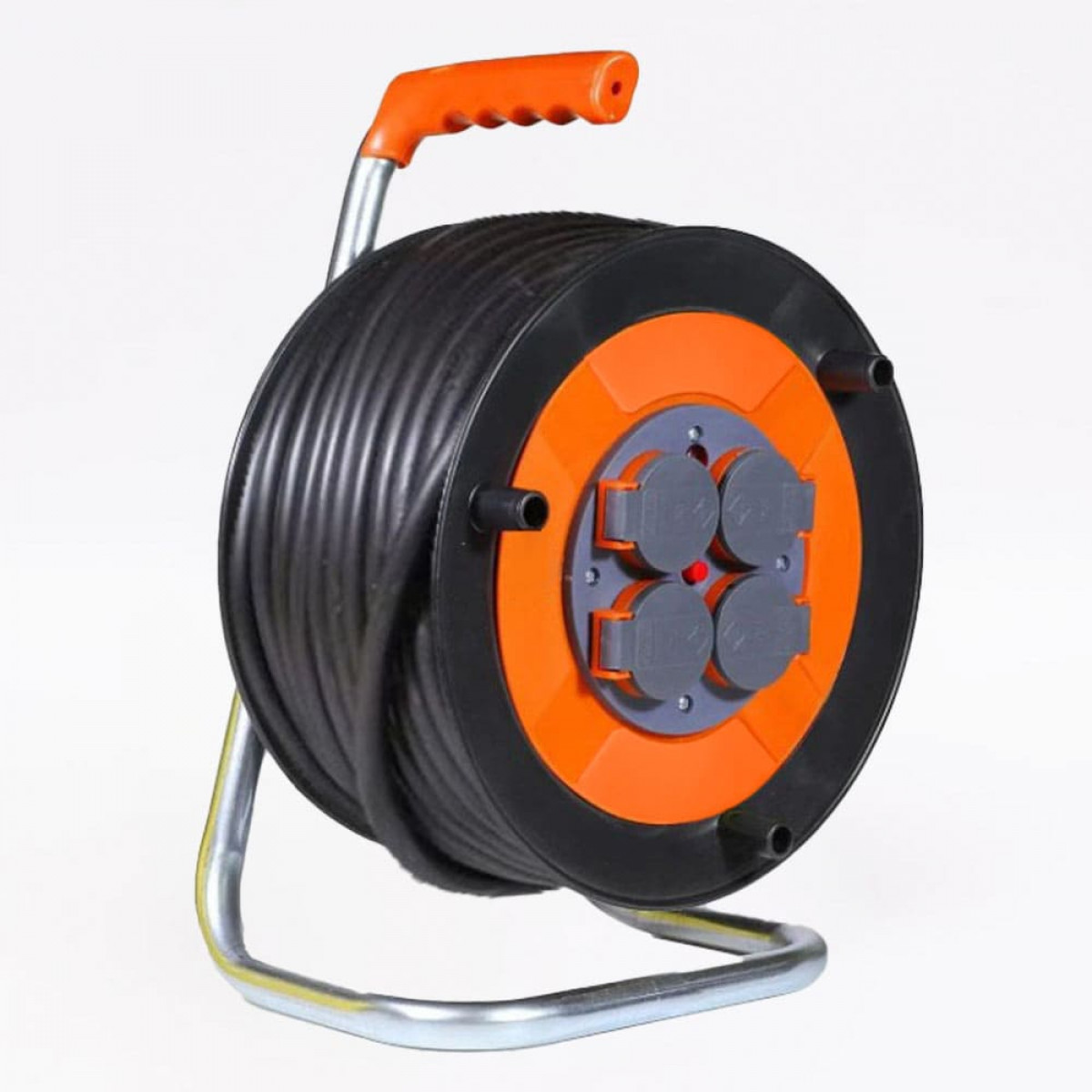 Катушка с кабелем 3х2.5 мм² CR-P-1000 с т/с 50м Bylion (403446)