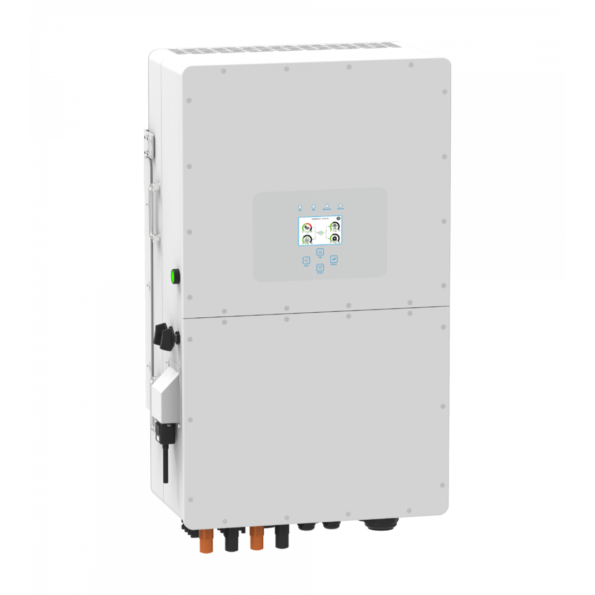 Гибридный инвертор 380V высоковольтный SUN-40K-SG01HP3-EU-BM4 Deye