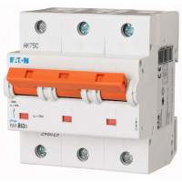 Автоматичний вимикач PLHT-C63/3 EATON