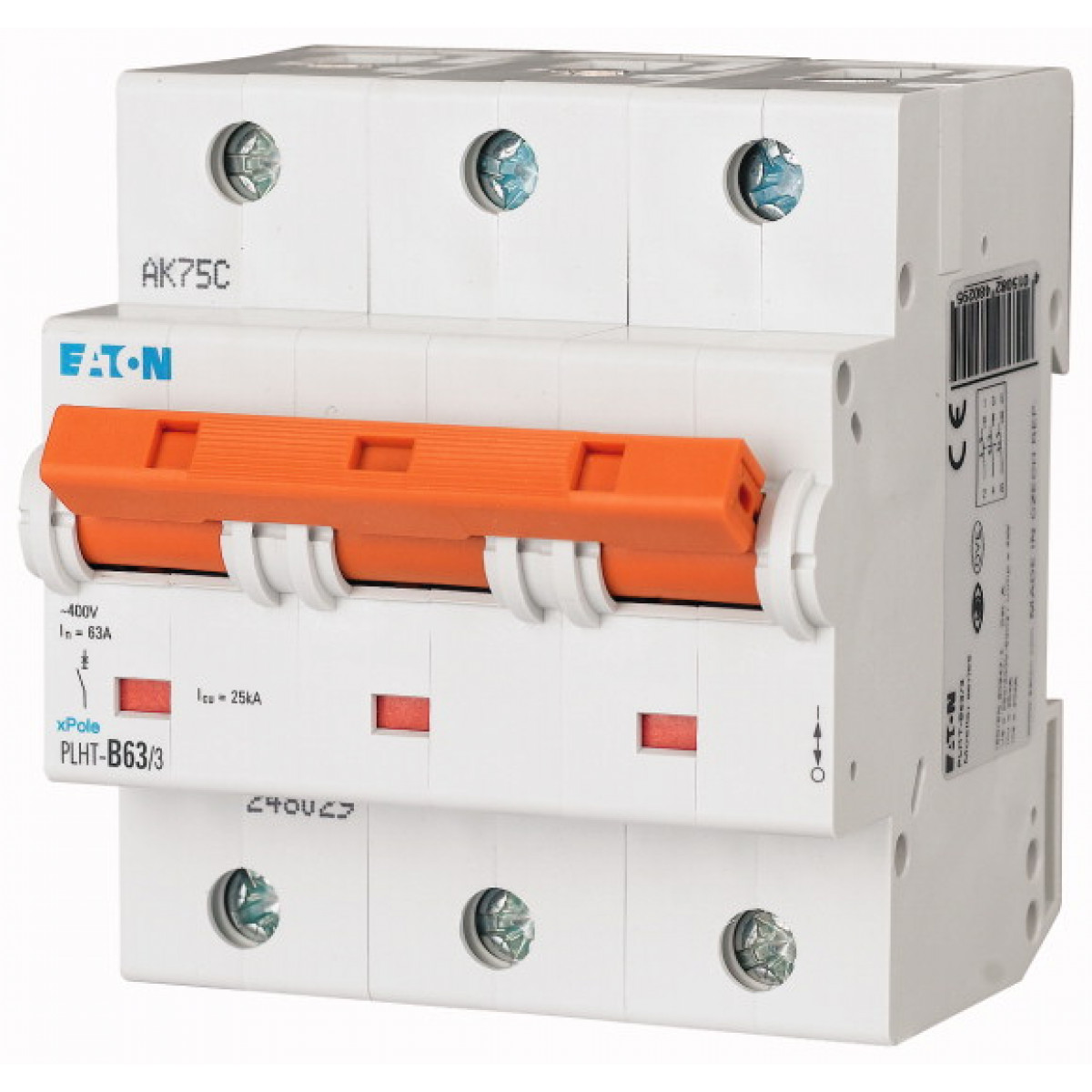 Автоматичний вимикач PLHT-D63/3 EATON