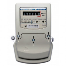 Лічильник електроенергії 1-фазний 