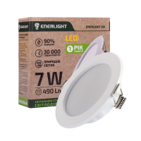 Светильник светодиодный потолочный 7Вт 4000К MERIDIAN ENERLIGHT