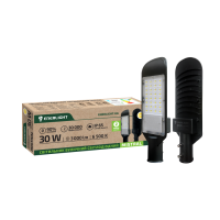 Світильник світлодіодний вуличний 30Вт 6500К МІСТРАЛ ENERLIGHT