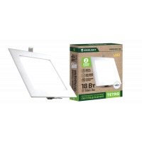 Світильник світлодіодний стельовий 18Вт 4000К TETRO ENERLIGHT