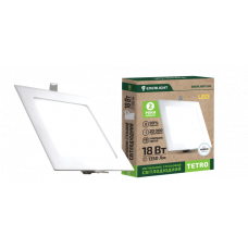 Світильник світлодіодний стельовий 18Вт 4000К TETRO ENERLIGHT