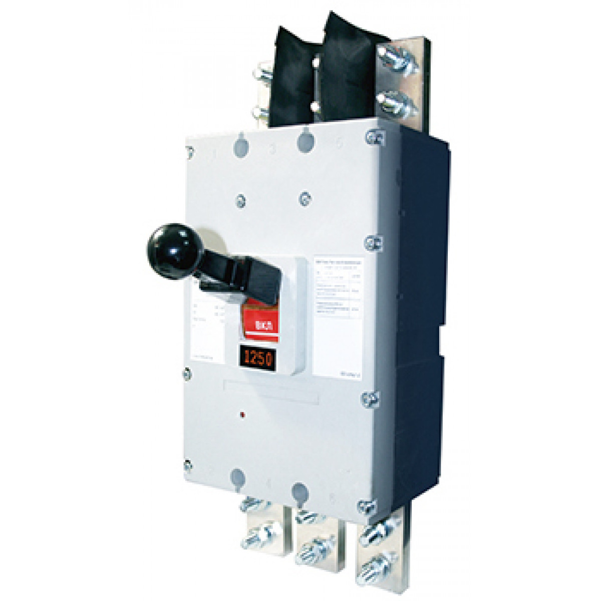 Силовий автоматичний вимикач e.industrial.ukm.1250S.1250, 3р, 1250А