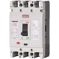 Силовий автоматичний вимикач e.industrial.ukm.100SL.63, 3р, 63А