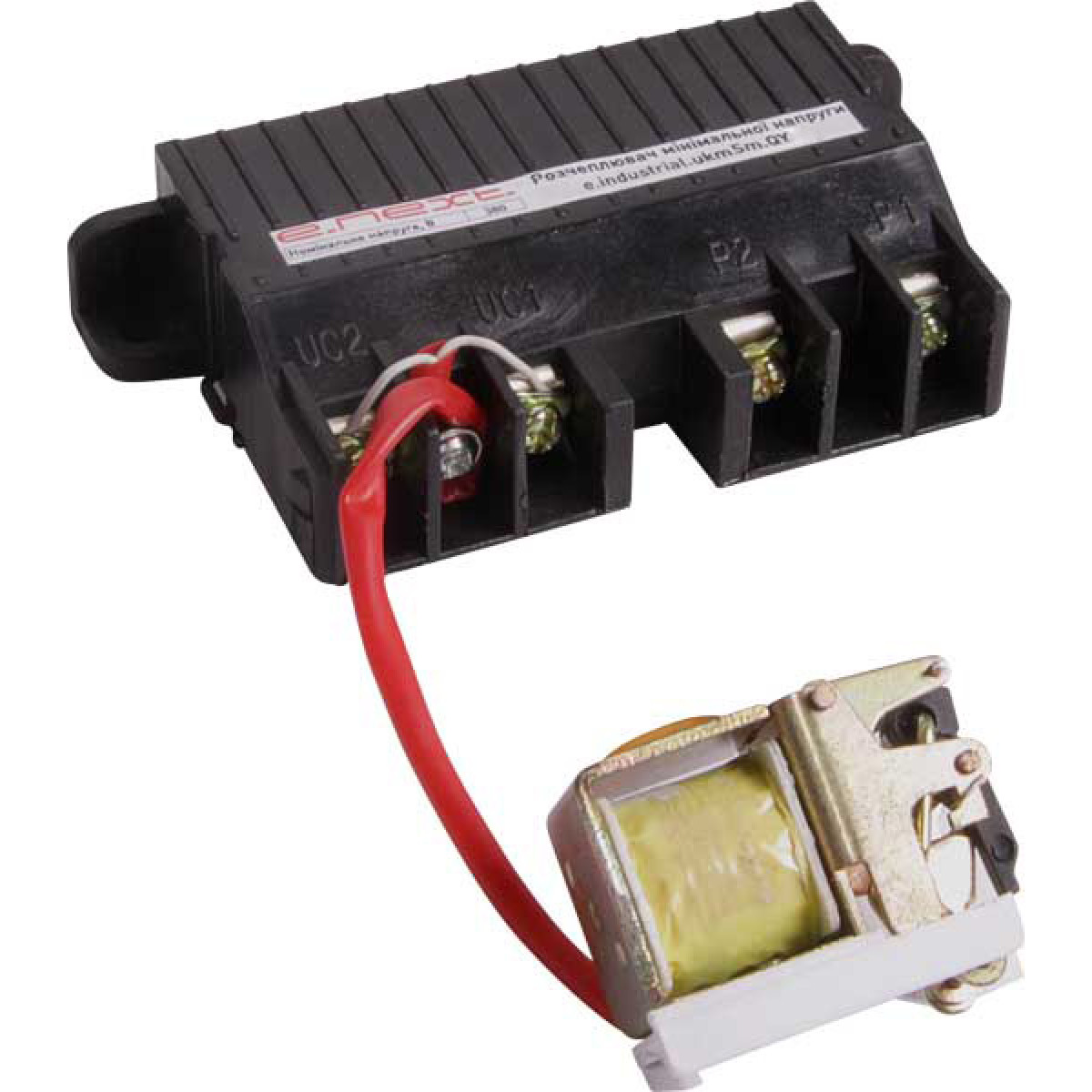 Додатковий розчіплювач мінімальної напруги e.industrial.ukm.100Sm/100SL.QY