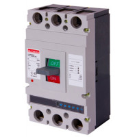 Силовий автоматичний вимикач e.industrial.ukm.400Re.250 з електронним розчіплювачем, 3р, 250А