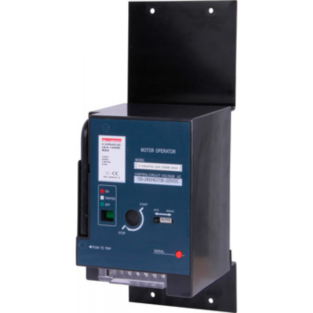 Мотор-редуктор e.industrial.ukm.1600R.MDX, 230В