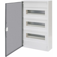 Щит зовнішн. розподільний ACT 36 PT (36+6, 3ряд., прозор.дв., зовніш.вик.)