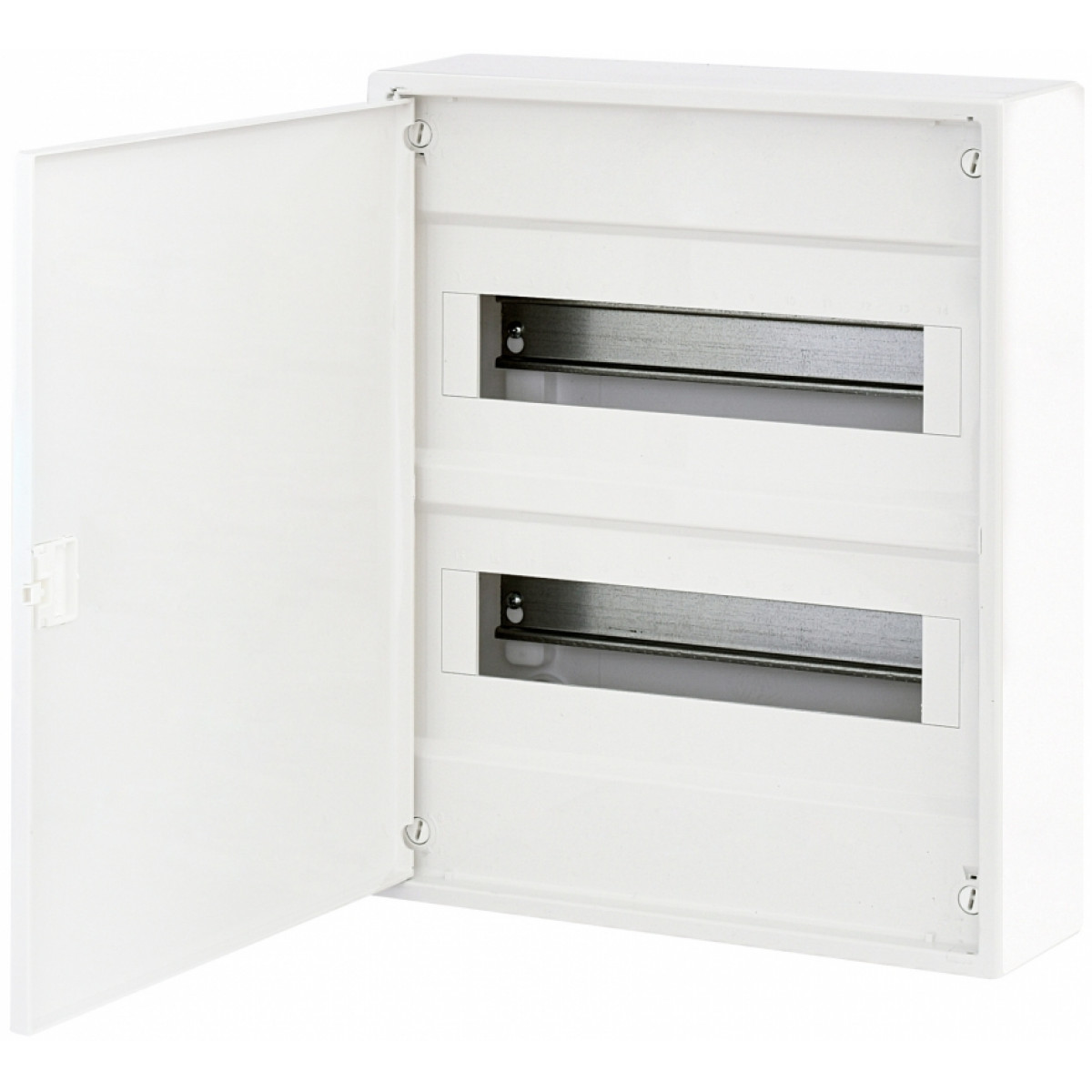 Щит наружный распределительный ACT 24 PО (24+4, 2ряд., белые. двери, наружного исполнения) ETI (1100244)