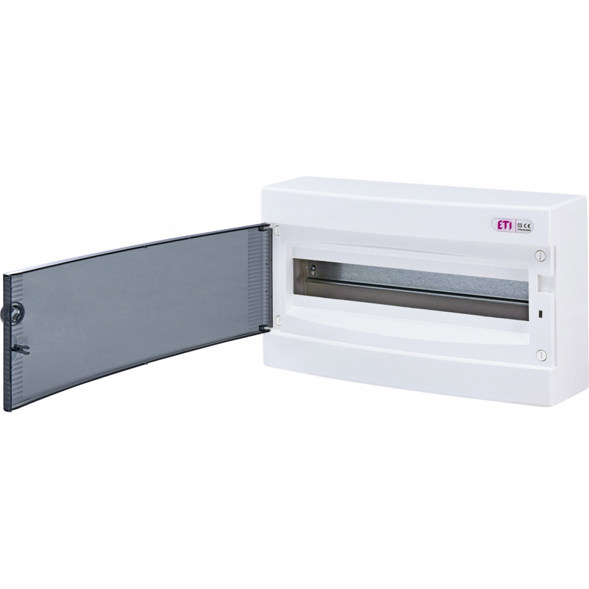 Щит наружный распределительный ECT 18PT (18мод.проз.дверцы) ETI (1101002)