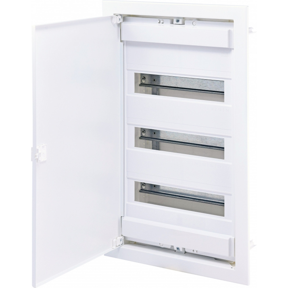 Щит металопластиковий ECG42 (36 + 6 модулів, металеві білі дверцята) ETI (1101027)