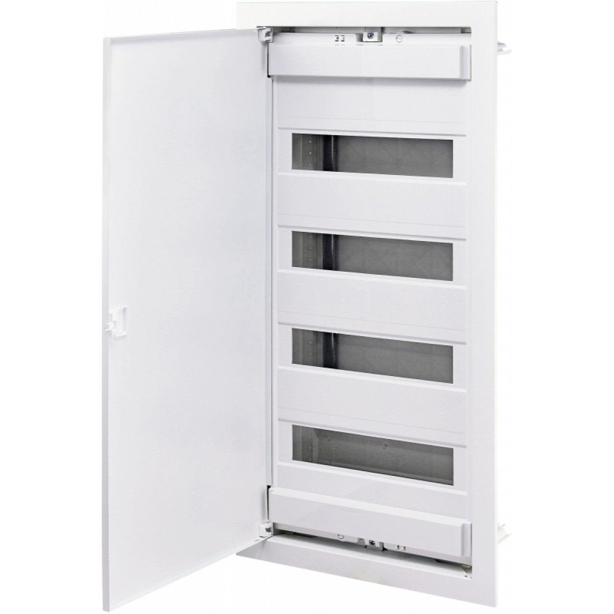 Щит металопластиковий ECG56 (48 + 8 модулів, металеві білі дверцята) ETI (1101028)