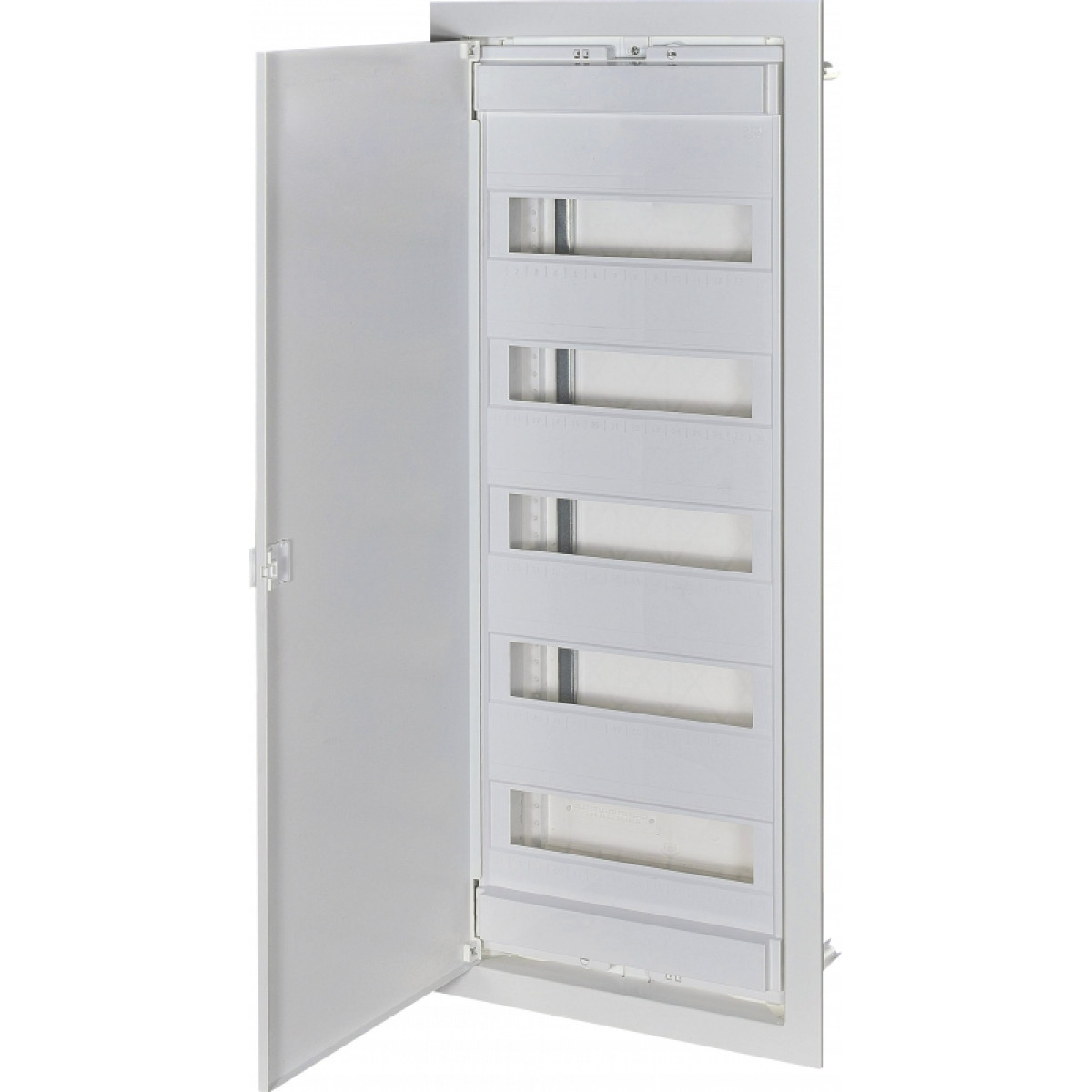 Щит металопластиковий ECG70 (60 + 10 модулів, металеві білі дверцята) ETI (1101029)