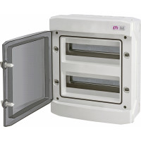 Пластиковий щит ECH 24PT (24мод.зовн.встан.IP65)