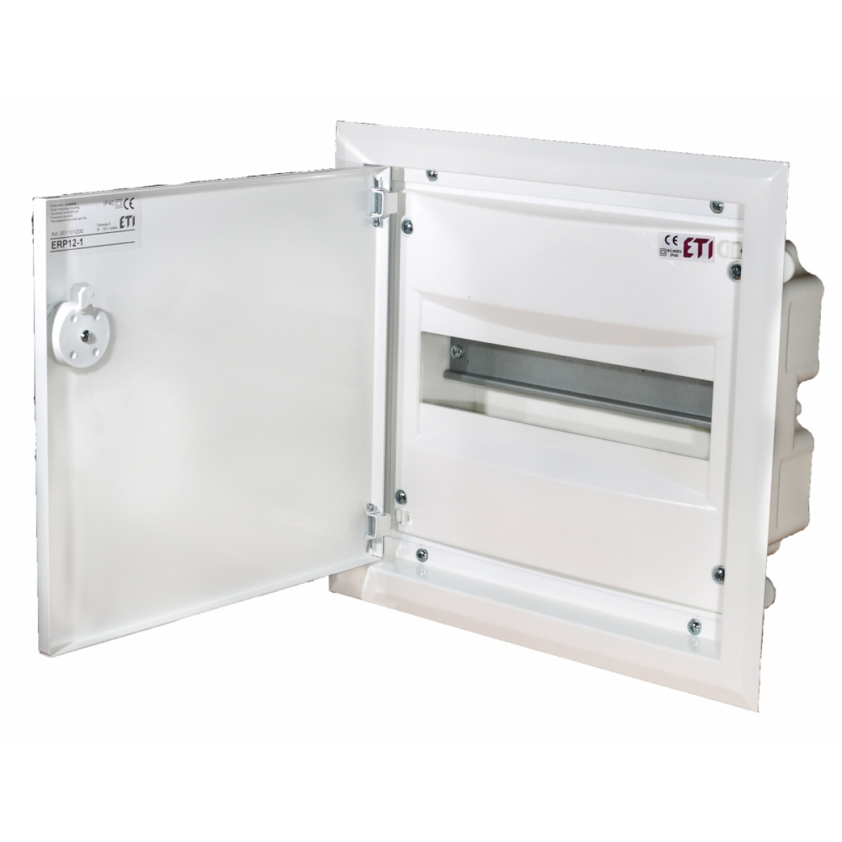 Щит металлопластиковый ERP 12-1 (12мод.) ETI (1101200)