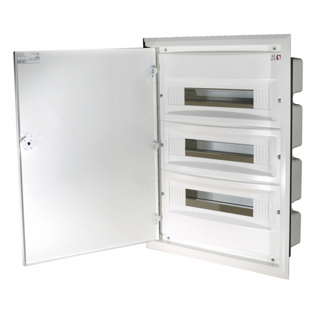 Щит металлопластиковый ERP 18-3 (54мод.) ETI (1101212)