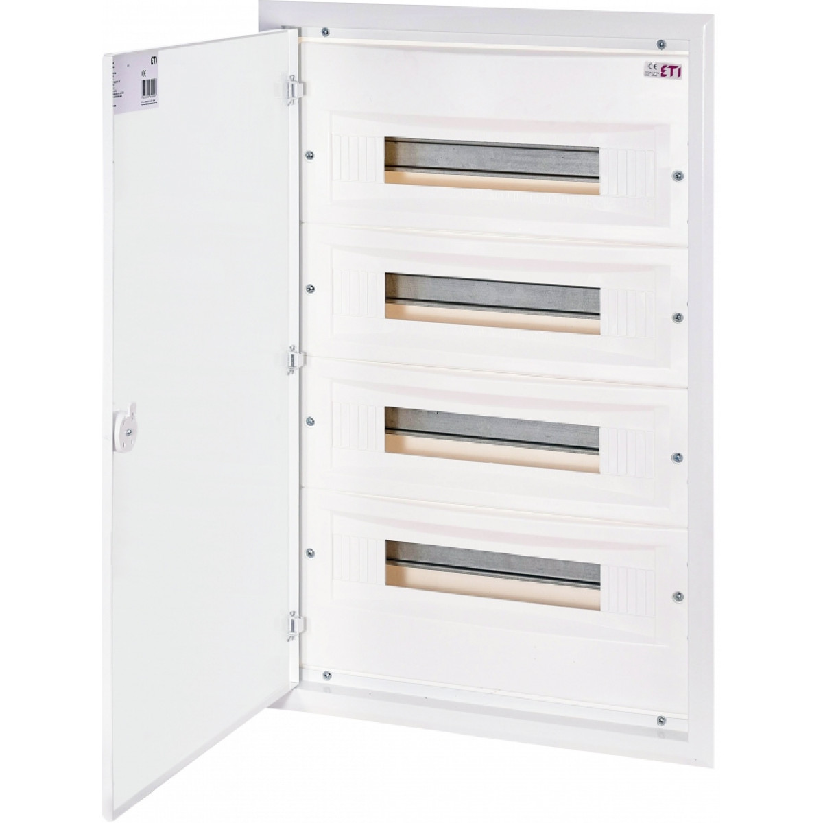 Щит металлопластиковый ERP 18-4 (72мод.) ETI (1101214)