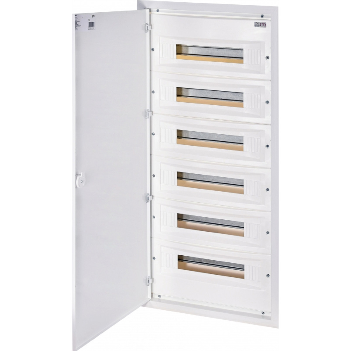 Щит металопластиковий ERP 18-6 (108мод.) ETI (1101218)