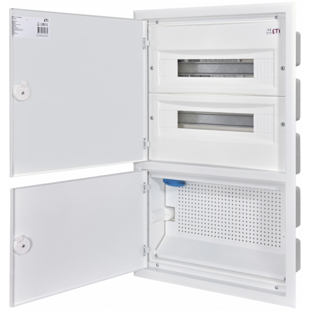 Щит металлопластиковый ERP18-4-2V MEDIA ETI (1101290)