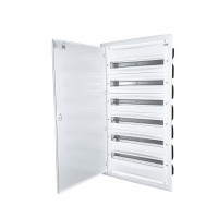 Щит металопластиковий ERP24-6 (6х24мод.)