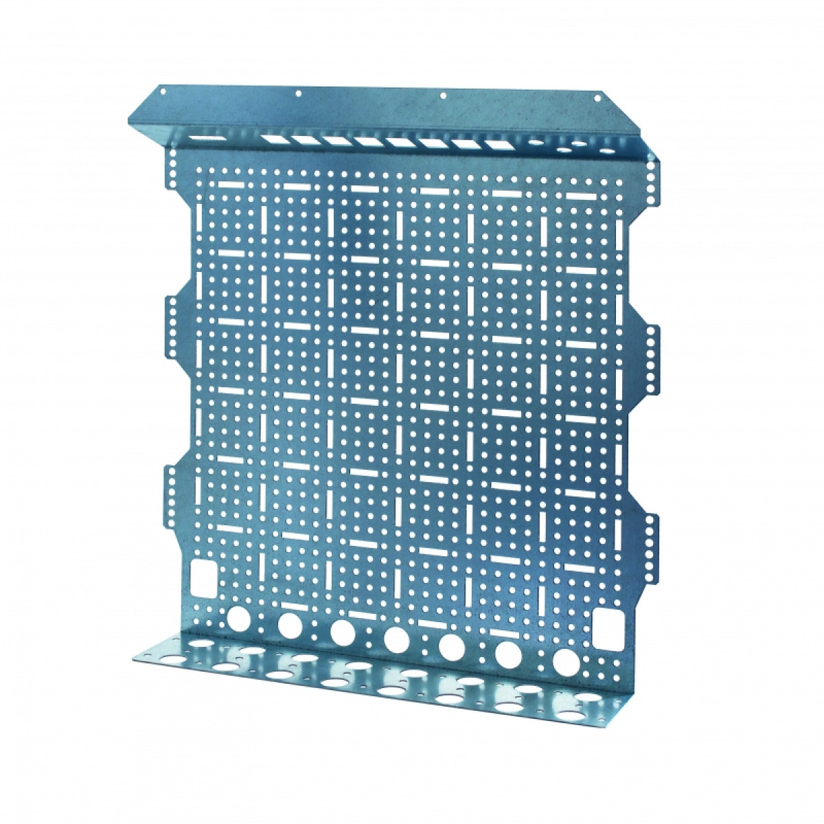 Перфь. монтажная панель PM3x18RJ (для 8хRJ + 4x розет. 230V) ETI (1101353)