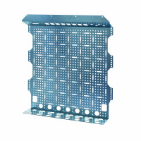 Перф. монтажна панель PM3x18RJ (для 8хRJ + 4x розет. 230V)