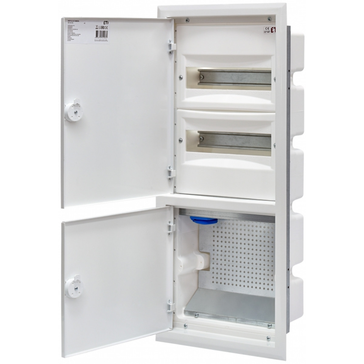 Щит металопластиковий ERP12-4-2V MEDIA ETI (1101370)