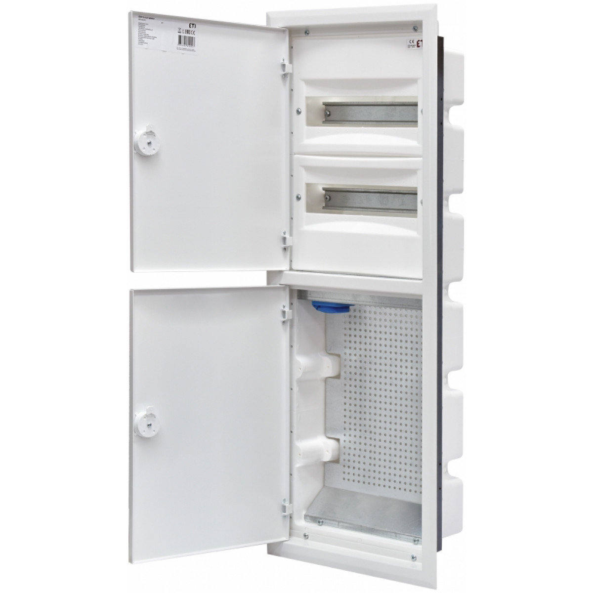 Щит металлопластиковый ERP12-5-2V MEDIA ETI (1101371)