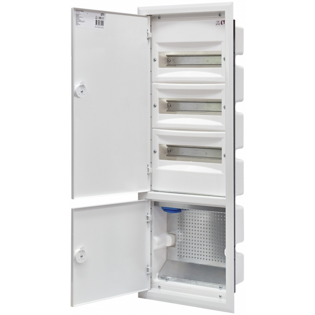 Щит металлопластиковый ERP12-5-3V MEDIA ETI (1101372)