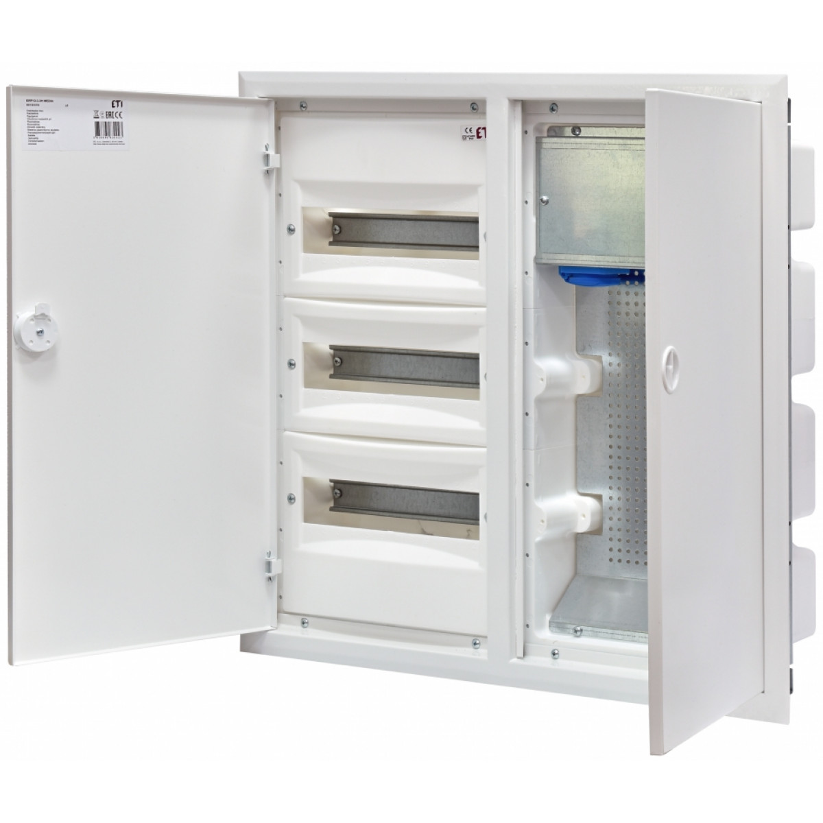 Щит металлопластиковый ERP12-3-3H MEDIA ETI (1101374)