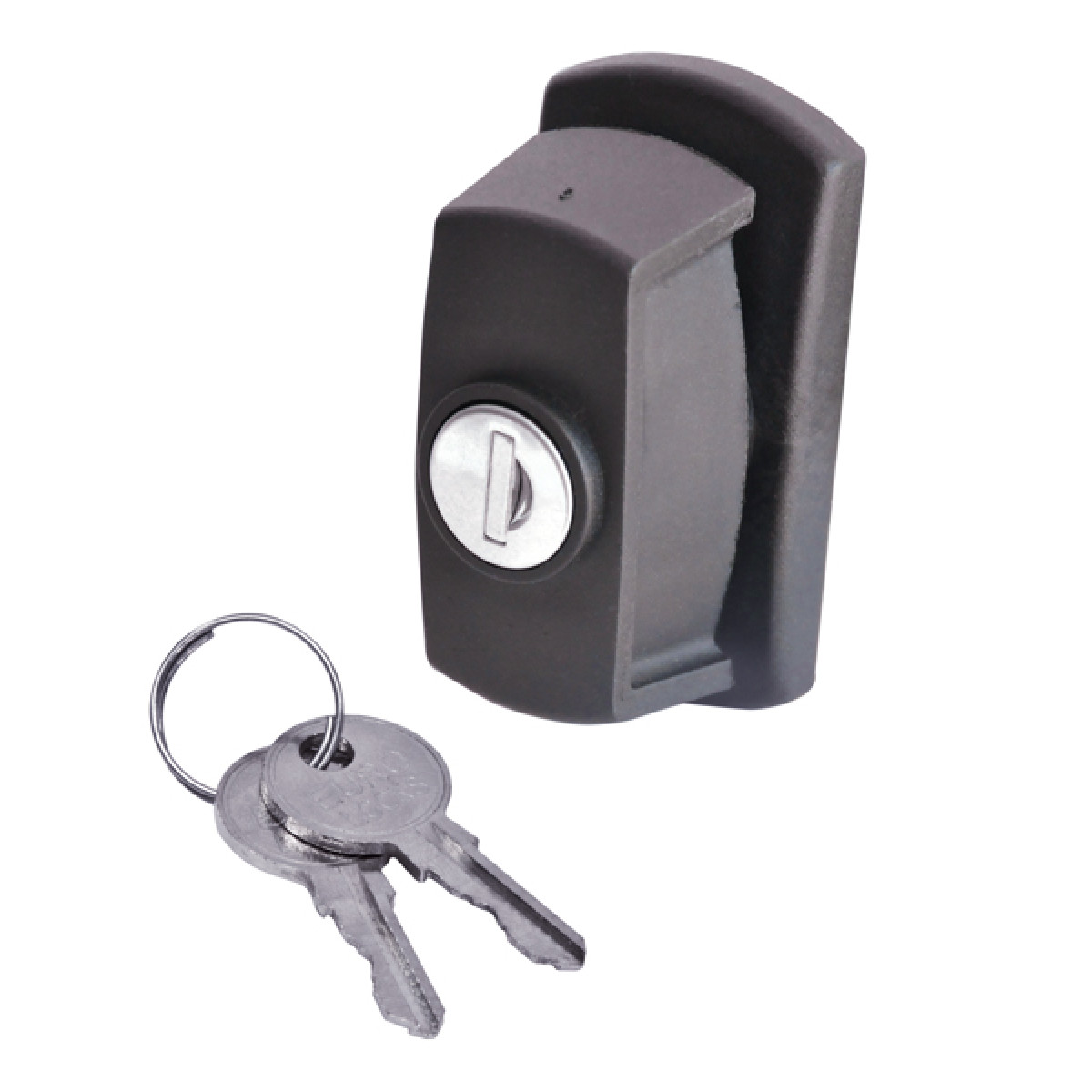 Трехточечный замок, для шкафов более 1000мм, ручка пластик) LK-CB1333-25-50 ETI (1102180)