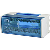 Блок розподільчий  EDB-211  2p, L+PE/N, 125A (11 виходів)