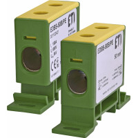 Вводная силовая клемма EDBS-50B/PE (150А, 690V AC, 16-70 мм2)