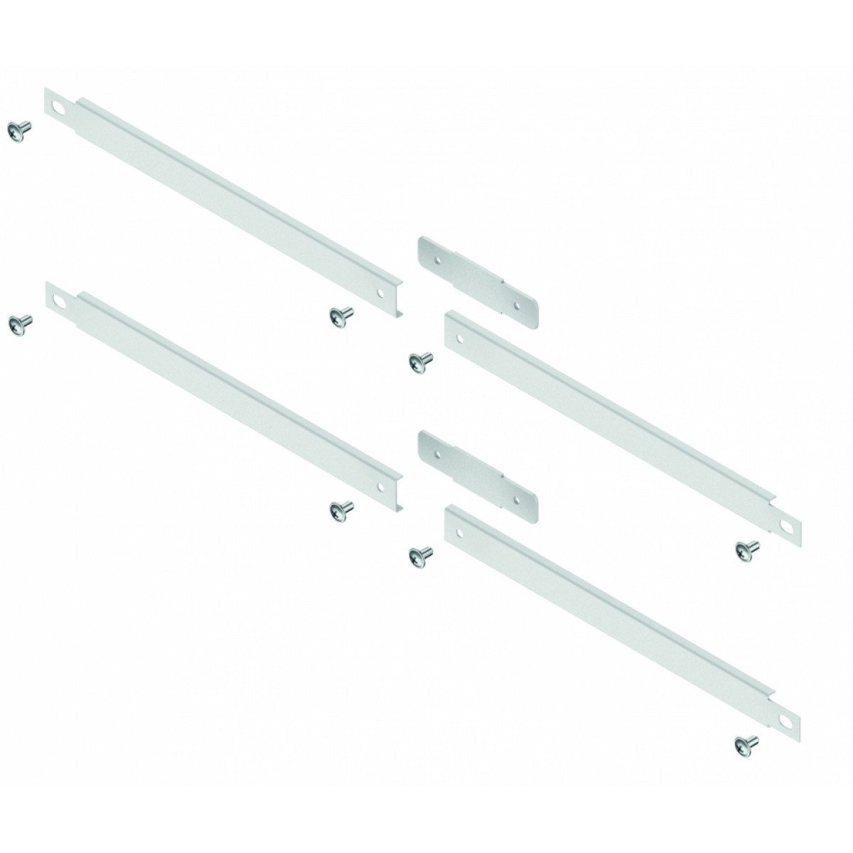 Заглушки фальшпанелі горизонтальні роздільні CP-BН 2 (500, комплект ) ETI (1340200)