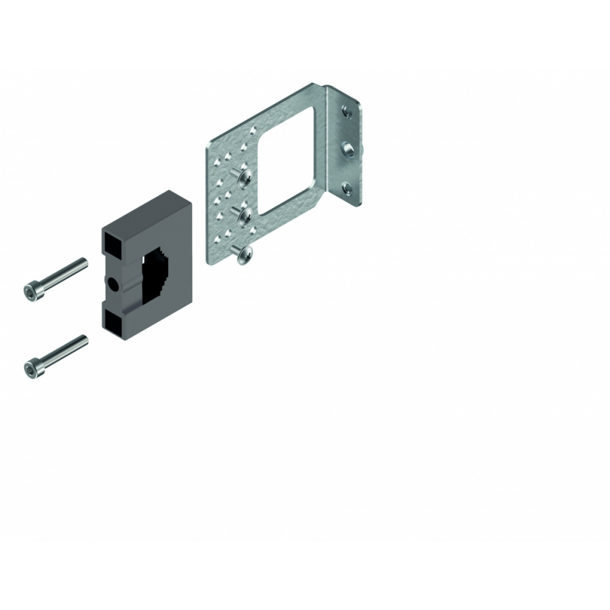 Кронштейн с держателем BBS-60/1 горизонтальных шин LG-B60-H P1 (1Р) ETI (1341650)