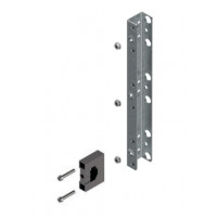 Кронштейн з тримачем BBS-60/1 горизонтальних шин LG-B60-H P1 (1Р)