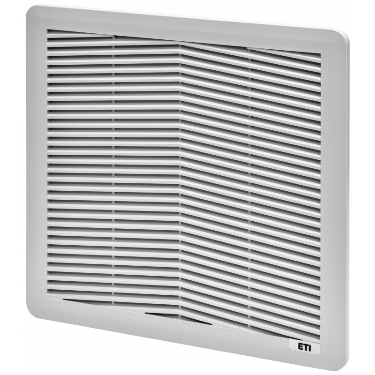 Решетка с фильтром EF-325E (325x325x34мм, IP54) ETI (1344034)