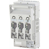 Разъединитель KVL 00 3P 160A (Клеммы M8-M8, LED индикация)