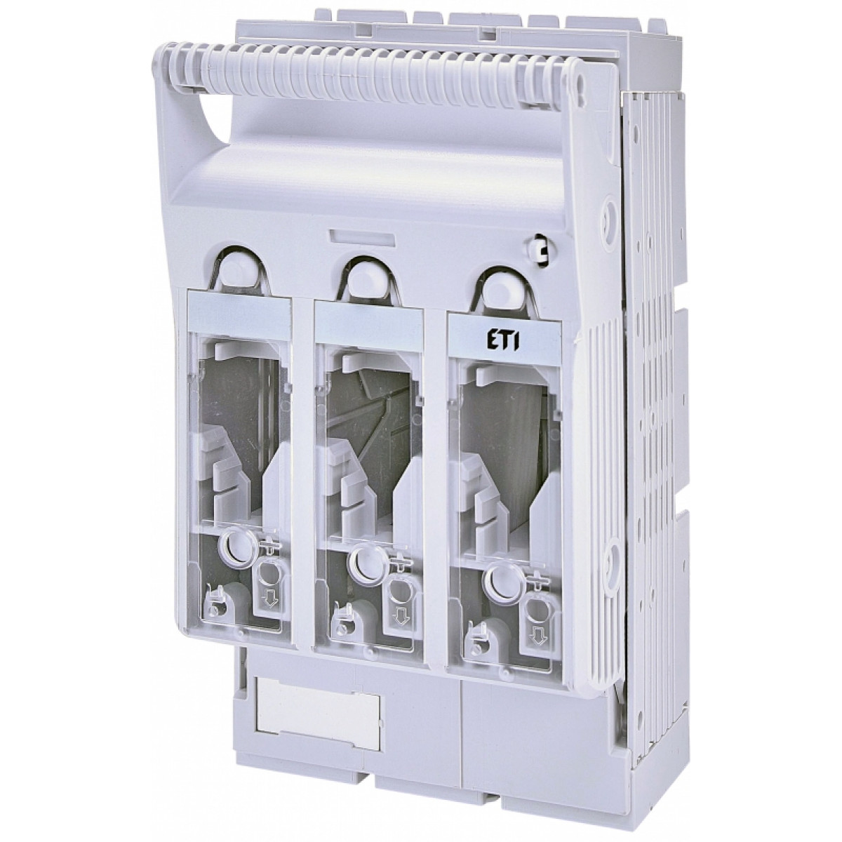 Разъединитель KVL 00 3P 160A (Клеммы BC95-BC95, LED индикация) ETI (1690881)