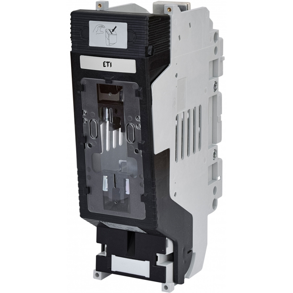 Роз'єднувач HVL 4a 1P 1250A (Клеми М16-M16) ETI (1692498)