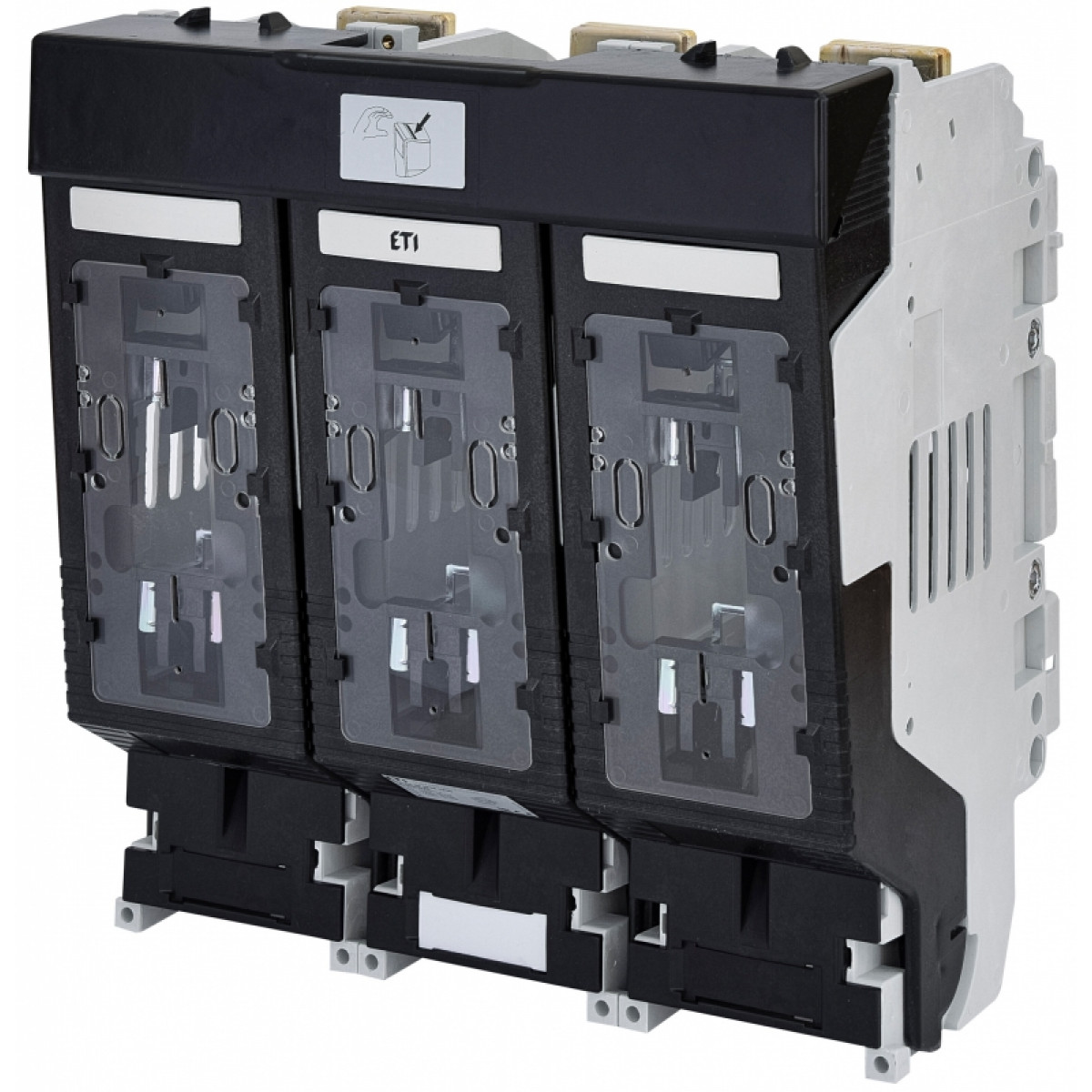 Роз'єднувач HVL 4a 3P 1250A (Клеми М16-M16) ETI (1692620)